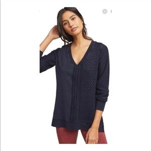 Saturday Sunday Arcana buttoned sweater small